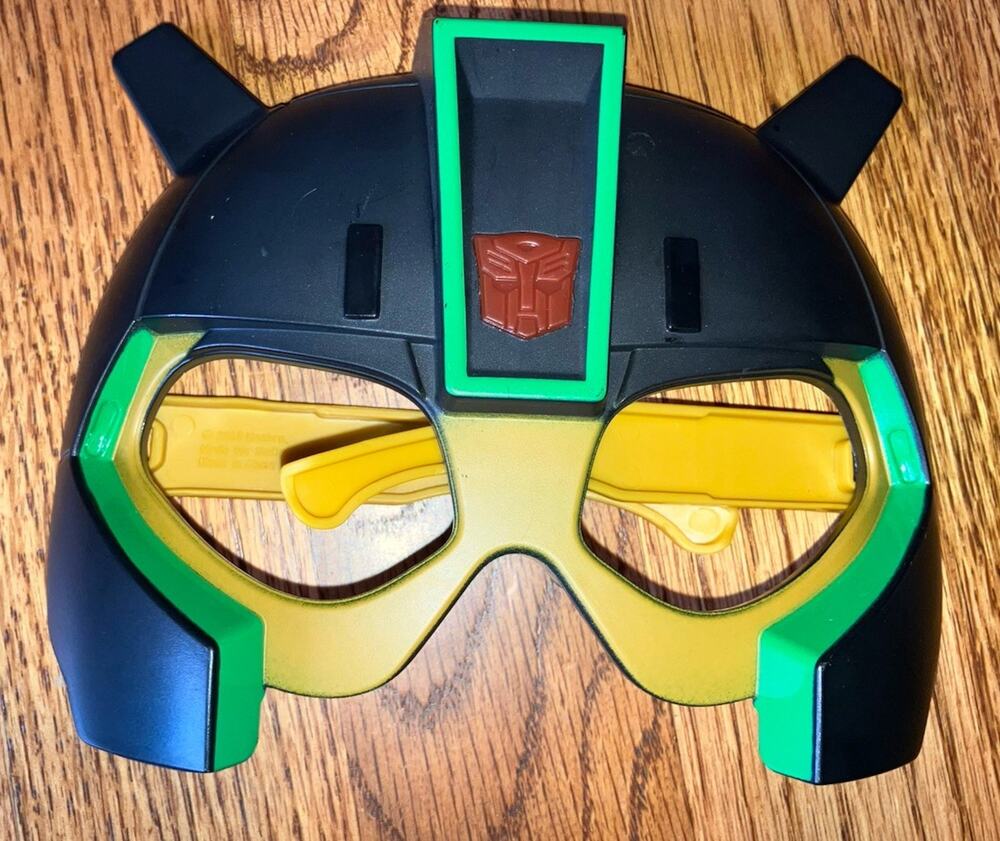 McDonalds Happy Meal Toy Transformers Grimlock Pretend Play Mask/Glasses, 2016